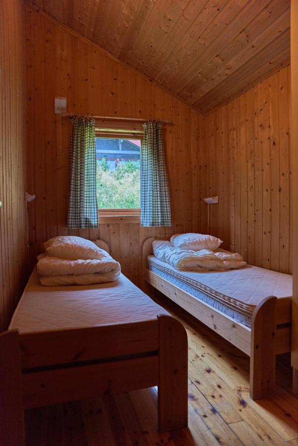 BriksdalsbreMelkevoll Bretun Camping别墅 外观 照片